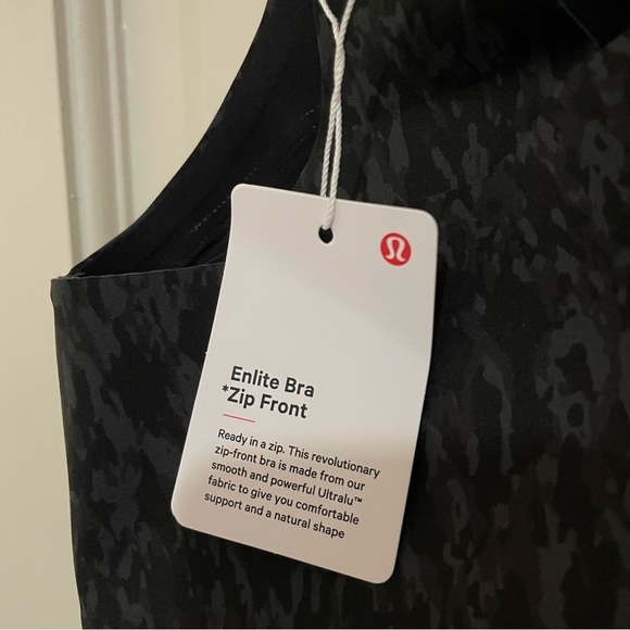 Luluelmon Enlite Zip Bra - Picture 7 of 9